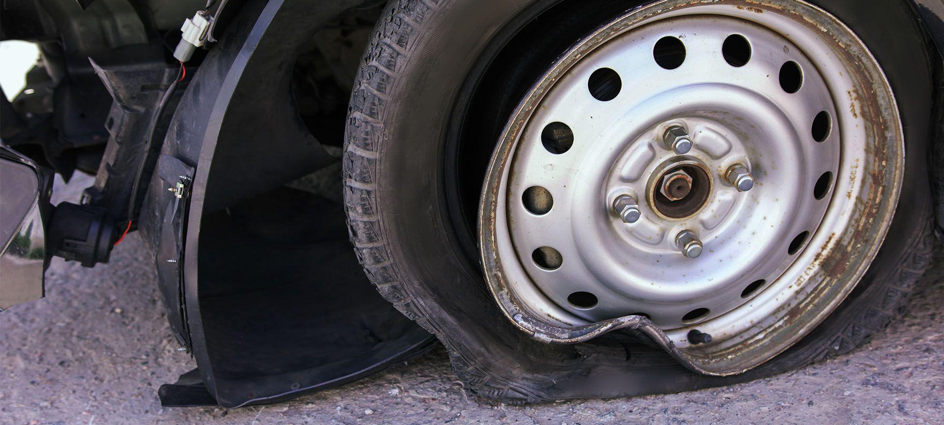 Common Types of Rim Damage and How to Identify Them